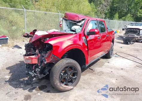 2023 Ford Maverick Xlt z USA, uszkodzony, nr VIN 3FTTW8F99PRA20807